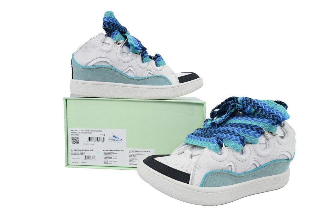 LANVIN Sneakers Blue
