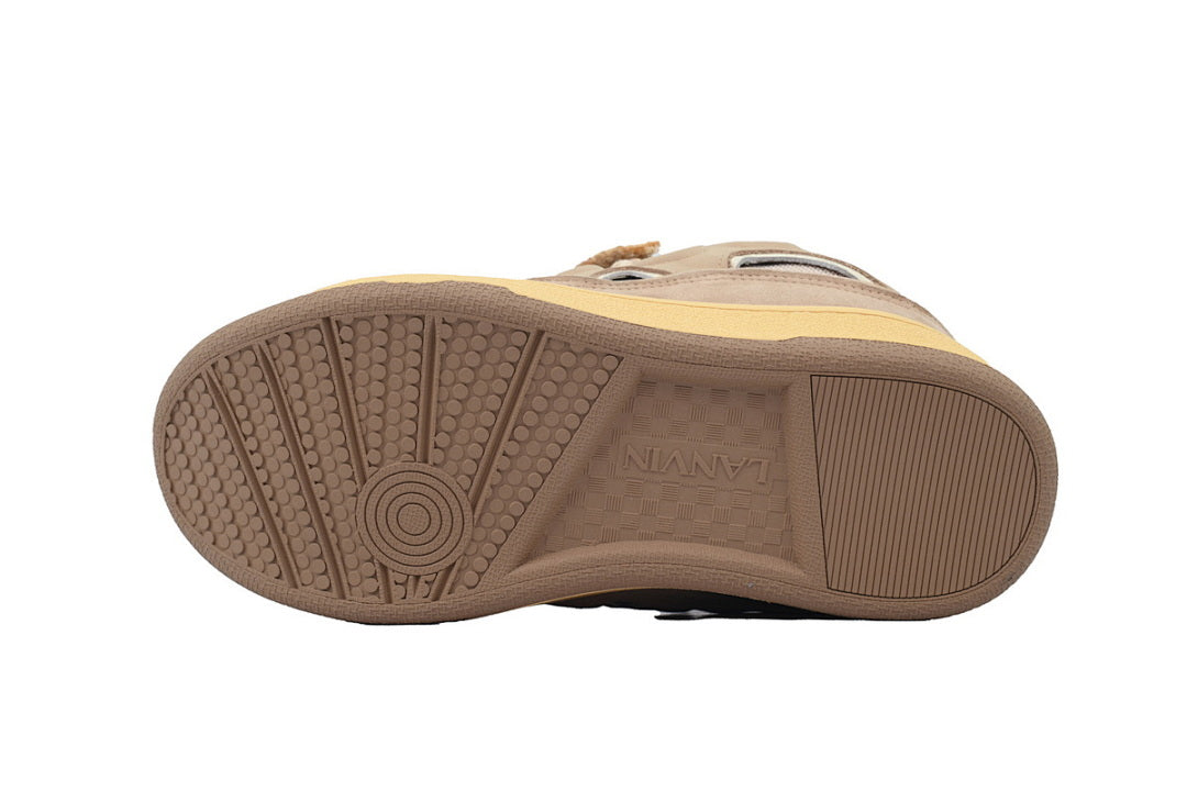 LANVIN Sneakers White Brown