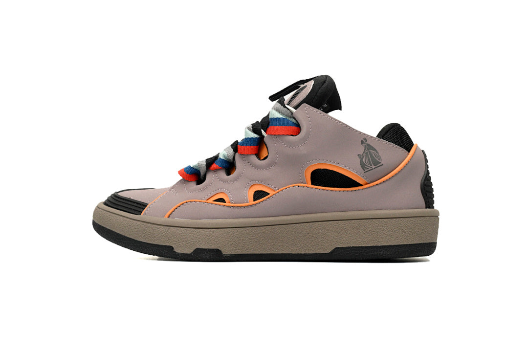 LANVIN Sneakers White Ladies Brown