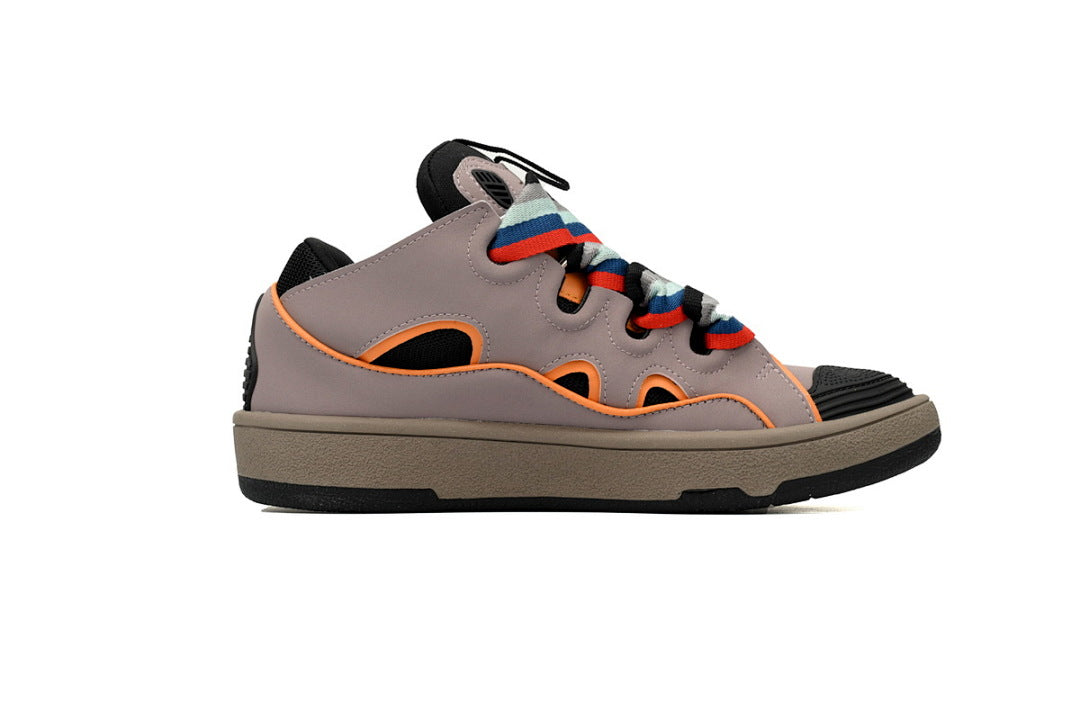 LANVIN Sneakers White Ladies Brown