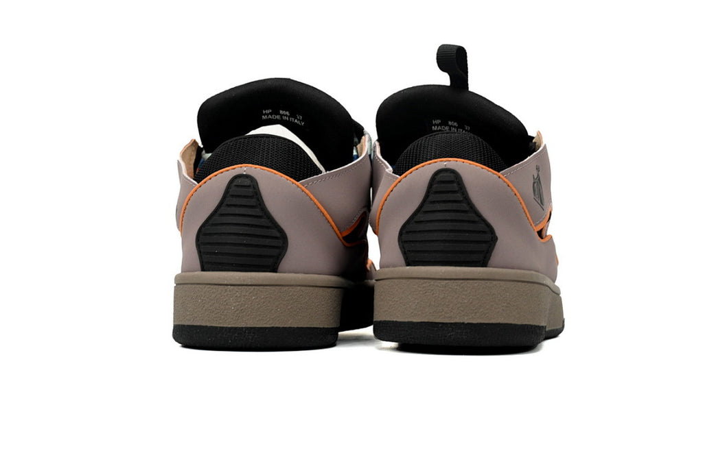 LANVIN Sneakers White Ladies Brown