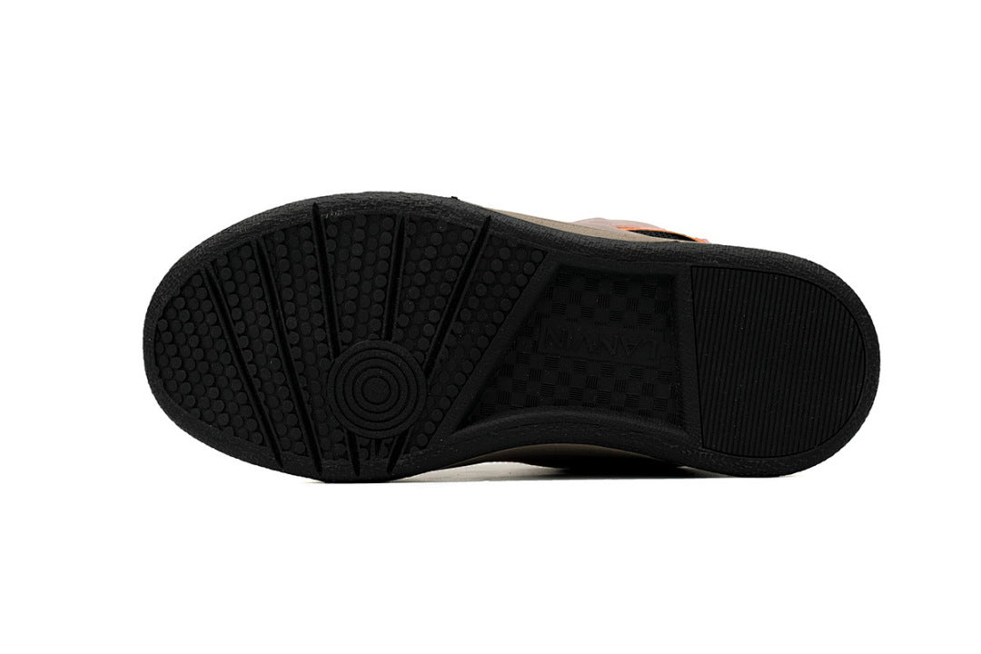 LANVIN Sneakers White Ladies Brown