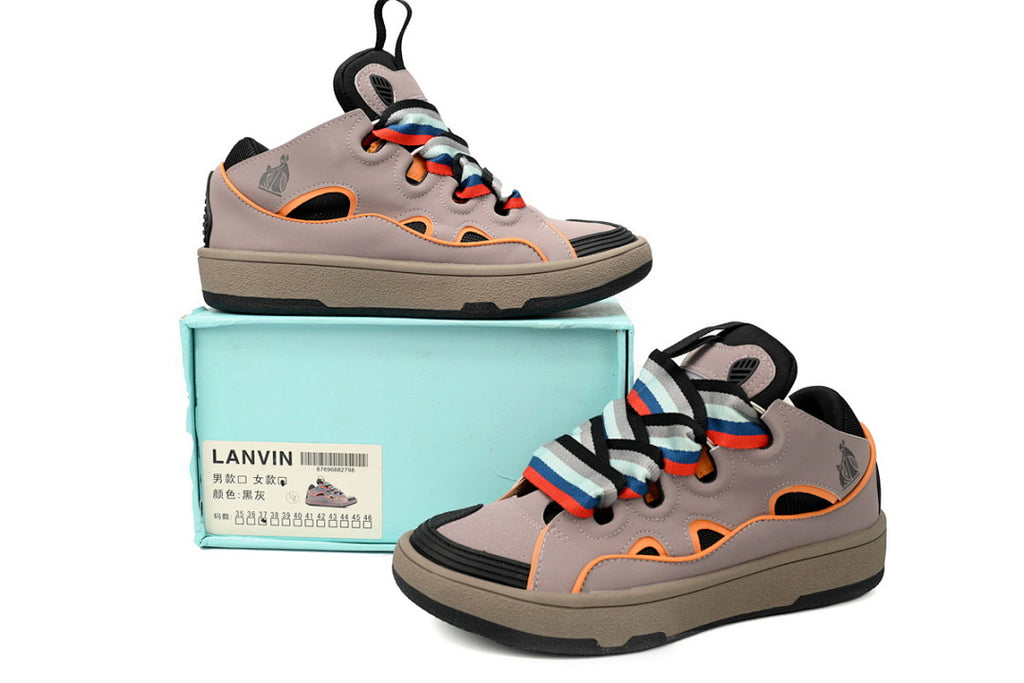 LANVIN Sneakers White Ladies Brown