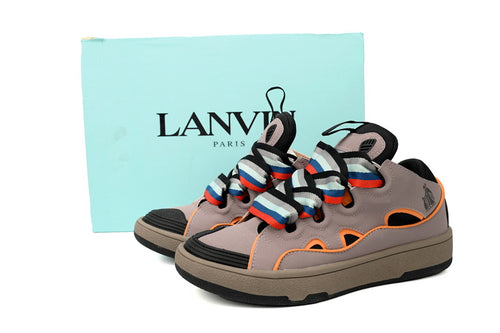 LANVIN Sneakers White Ladies Brown