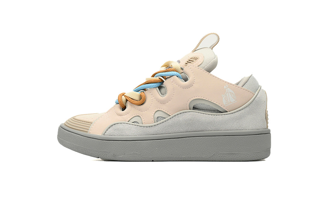 LANVIN Sneakers White Ladies Pink