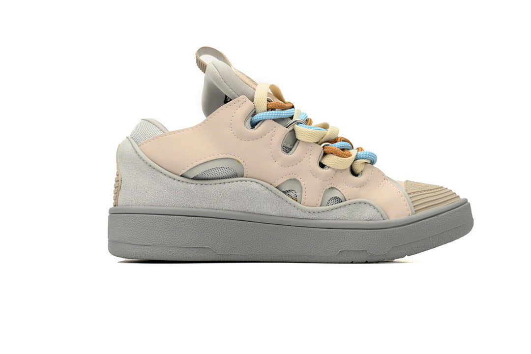 LANVIN Sneakers White Ladies Pink