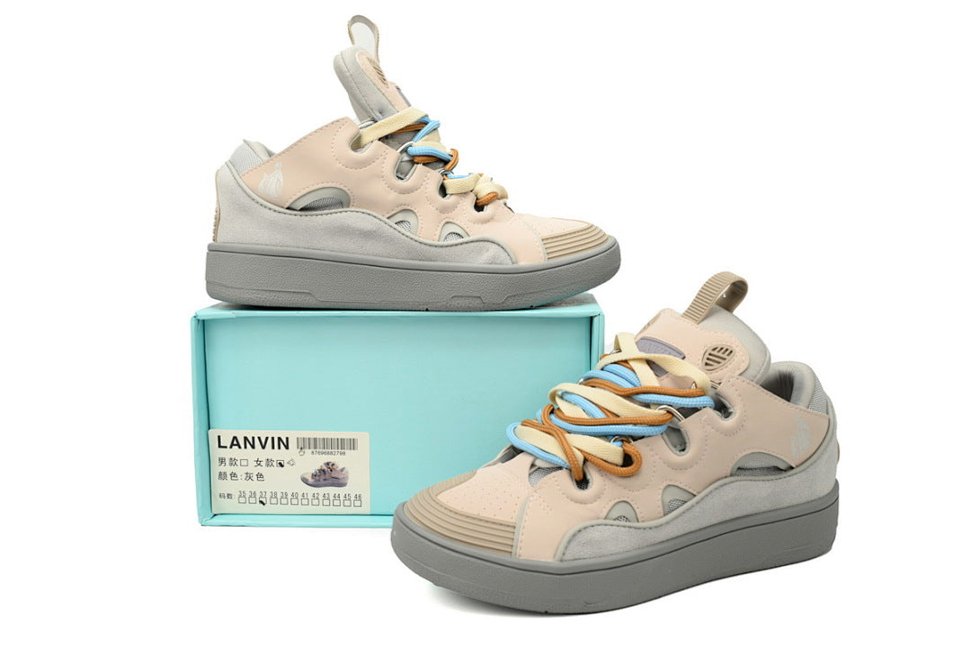 LANVIN Sneakers White Ladies Pink
