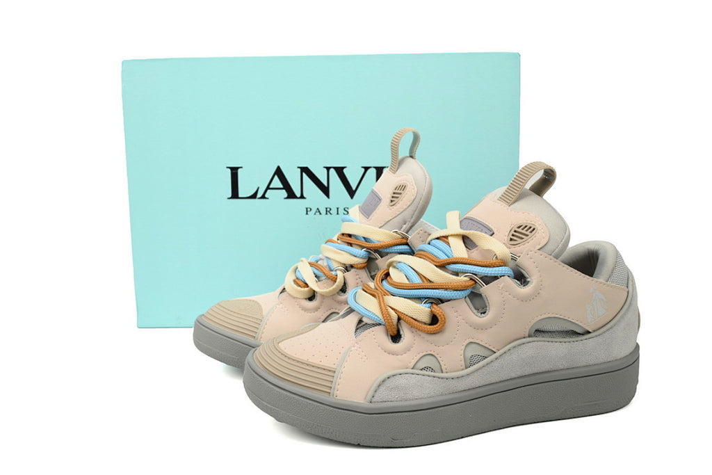 LANVIN Sneakers White Ladies Pink