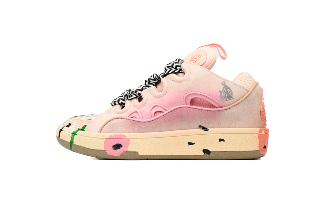 LANVIN Sneakers White Maiden Fans