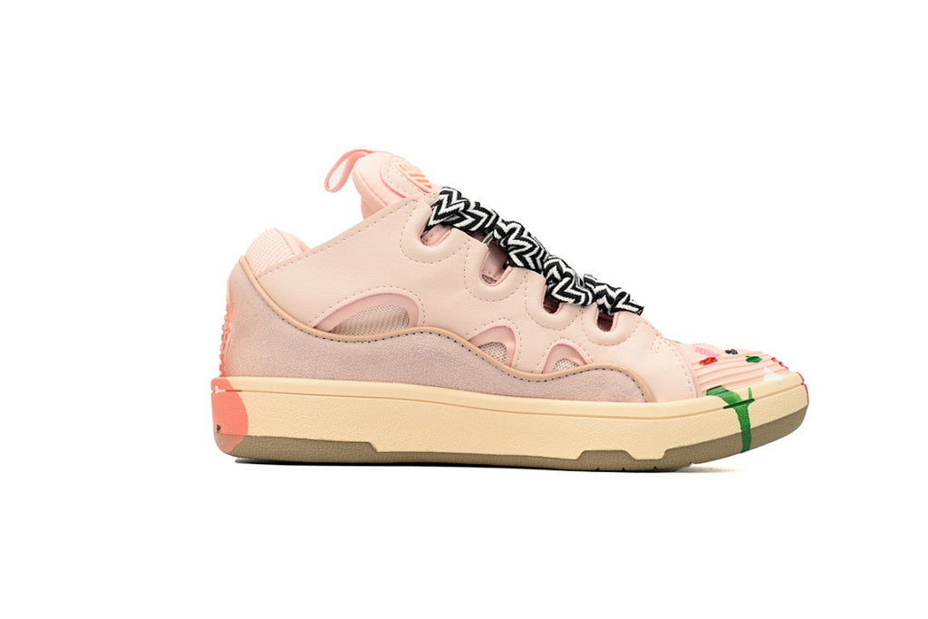 LANVIN Sneakers White Maiden Fans