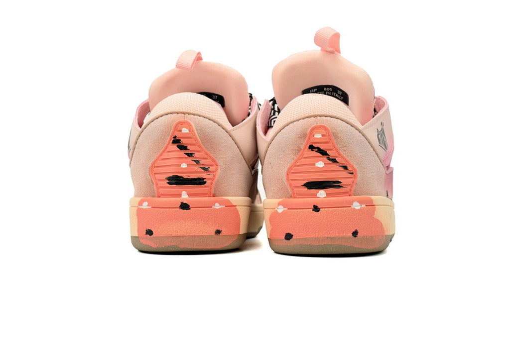 LANVIN Sneakers White Maiden Fans