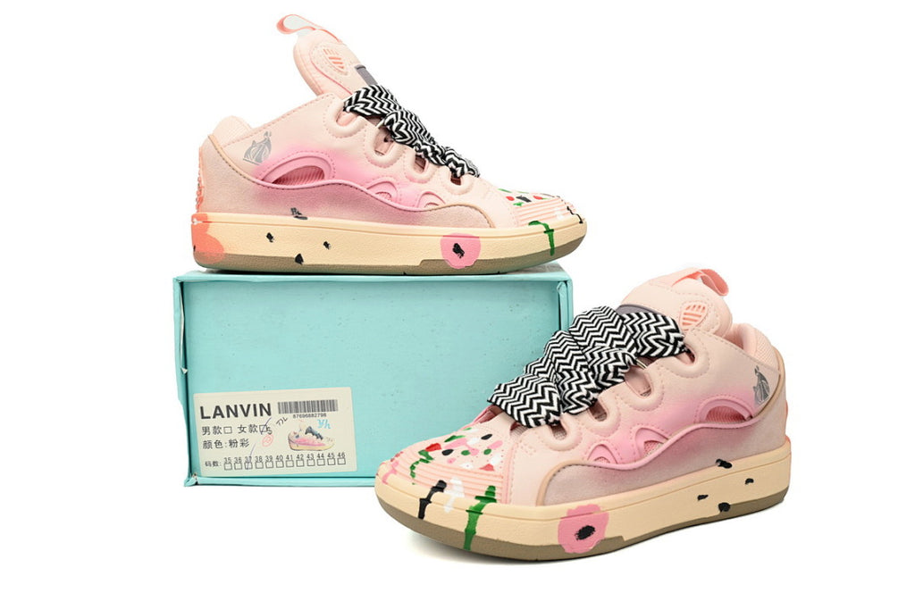 LANVIN Sneakers White Maiden Fans
