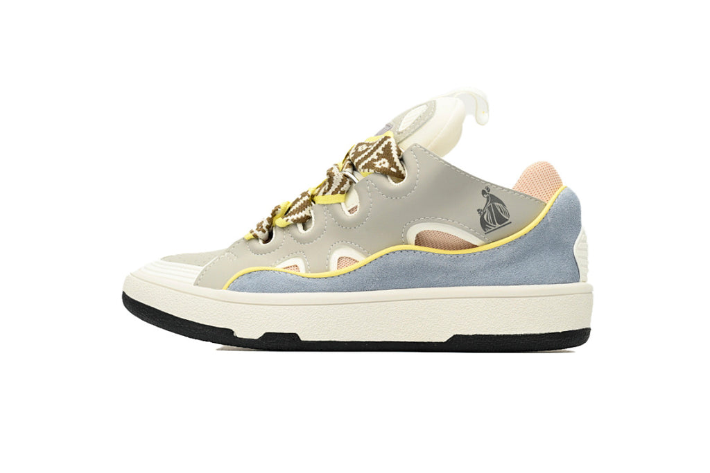 LANVIN Sneakers White Maiden Grey