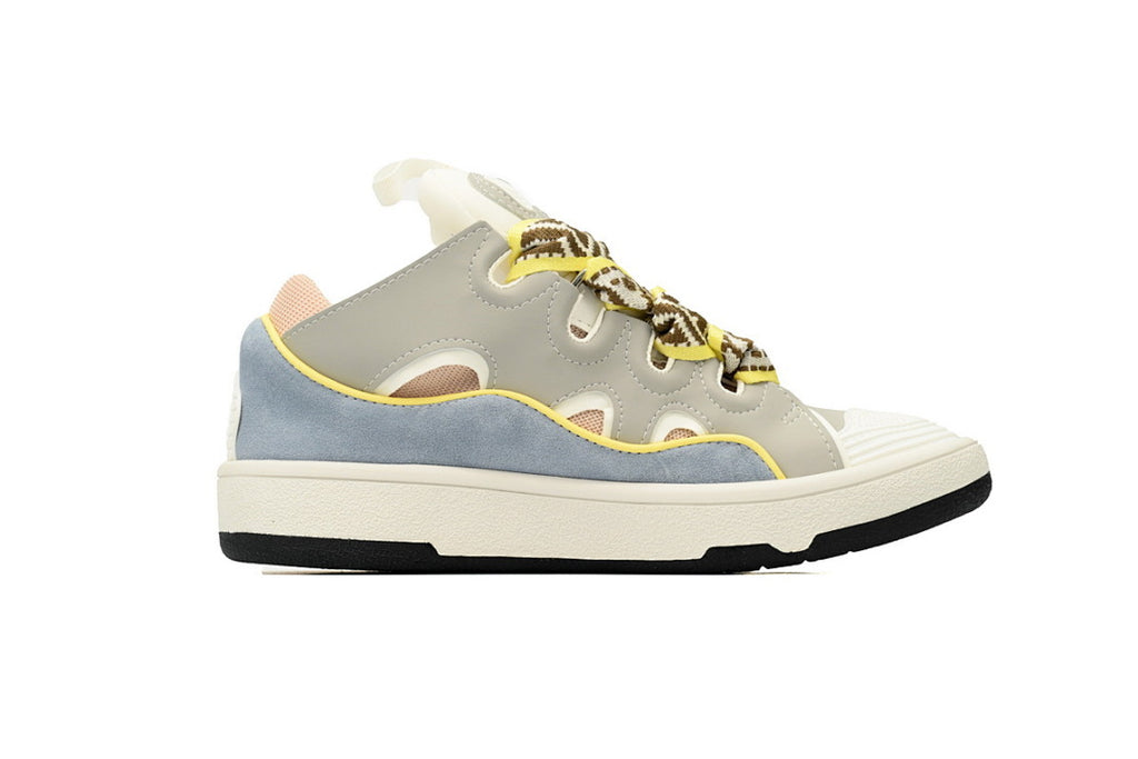LANVIN Sneakers White Maiden Grey