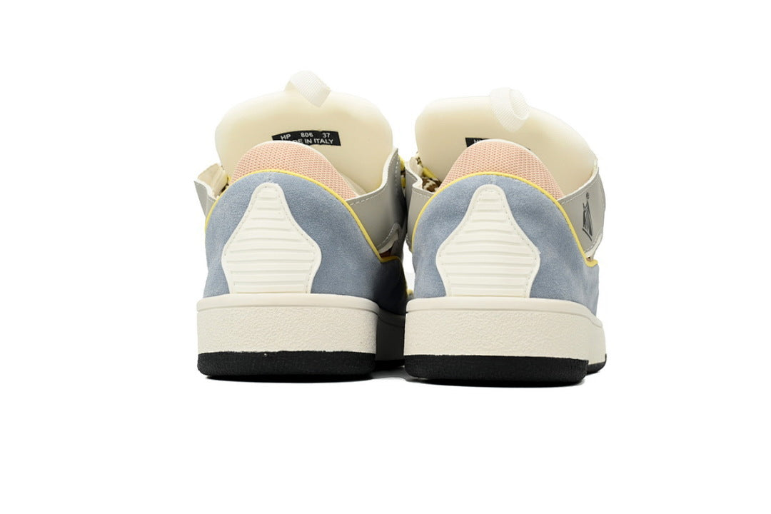 LANVIN Sneakers White Maiden Grey
