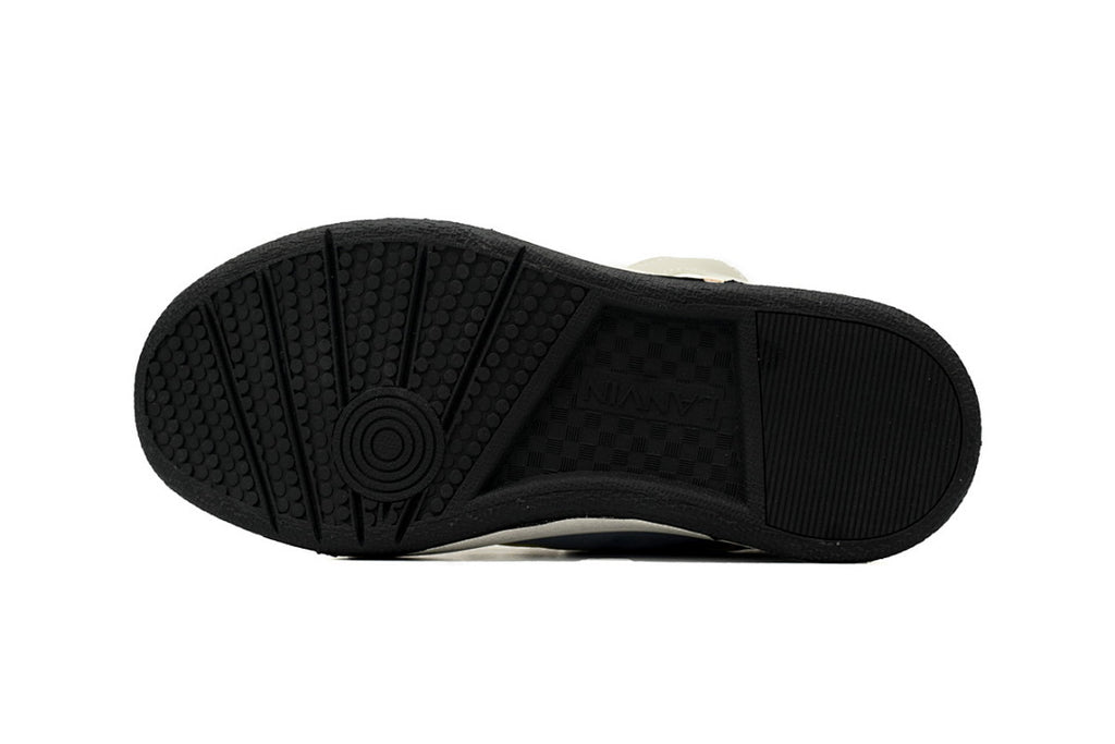 LANVIN Sneakers White Maiden Grey