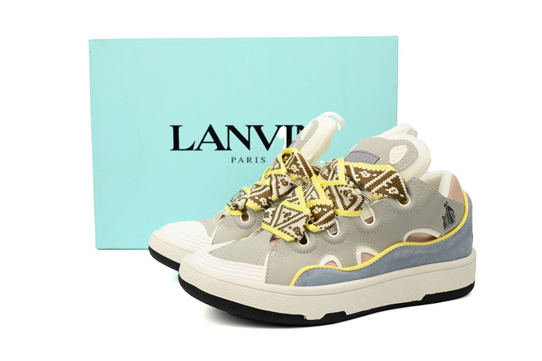 LANVIN Sneakers White Maiden Grey