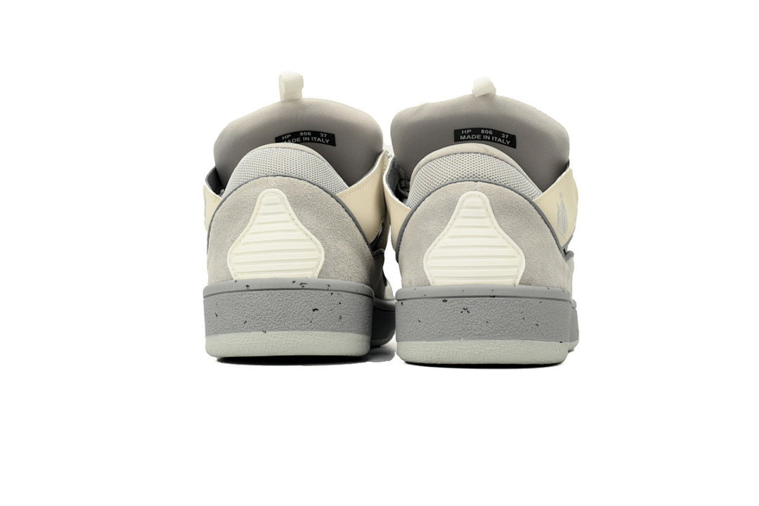 LANVIN Sneakers White Maiden Rice White Grey