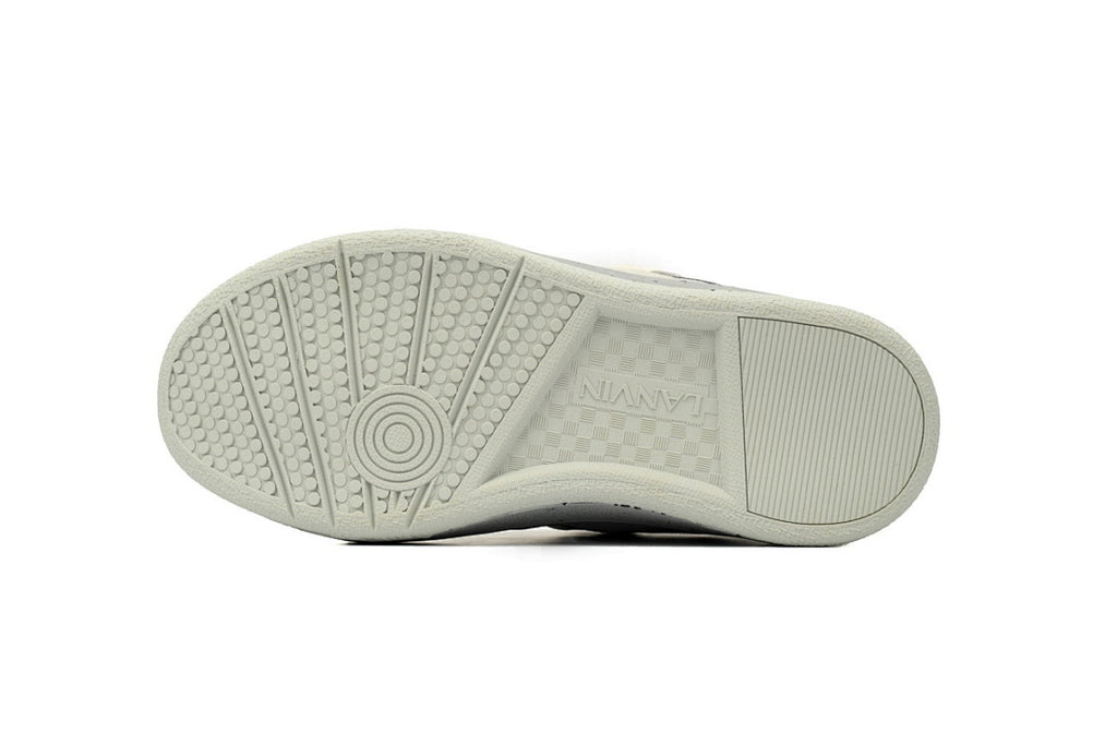 LANVIN Sneakers White Maiden Rice White Grey