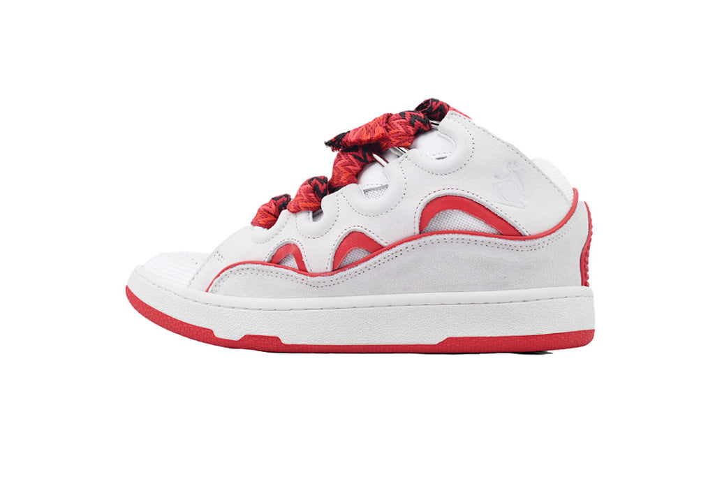 LANVIN Sneakers White Red