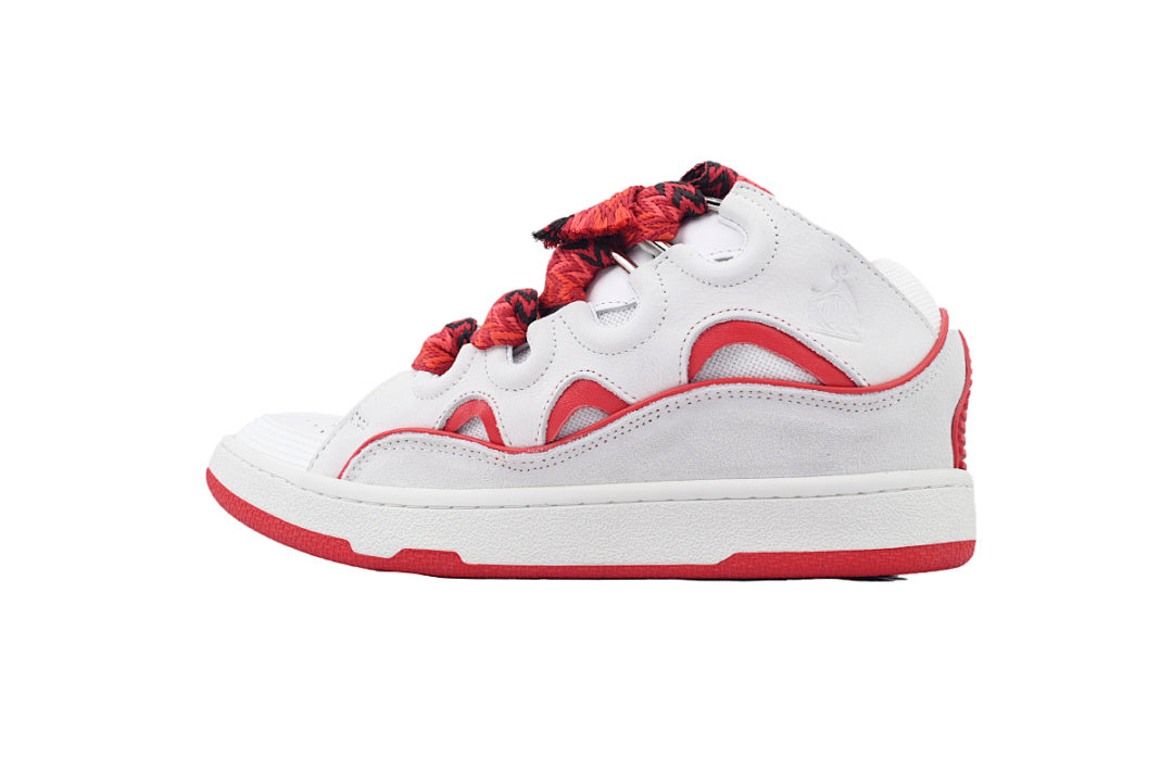 LANVIN Sneakers White Red
