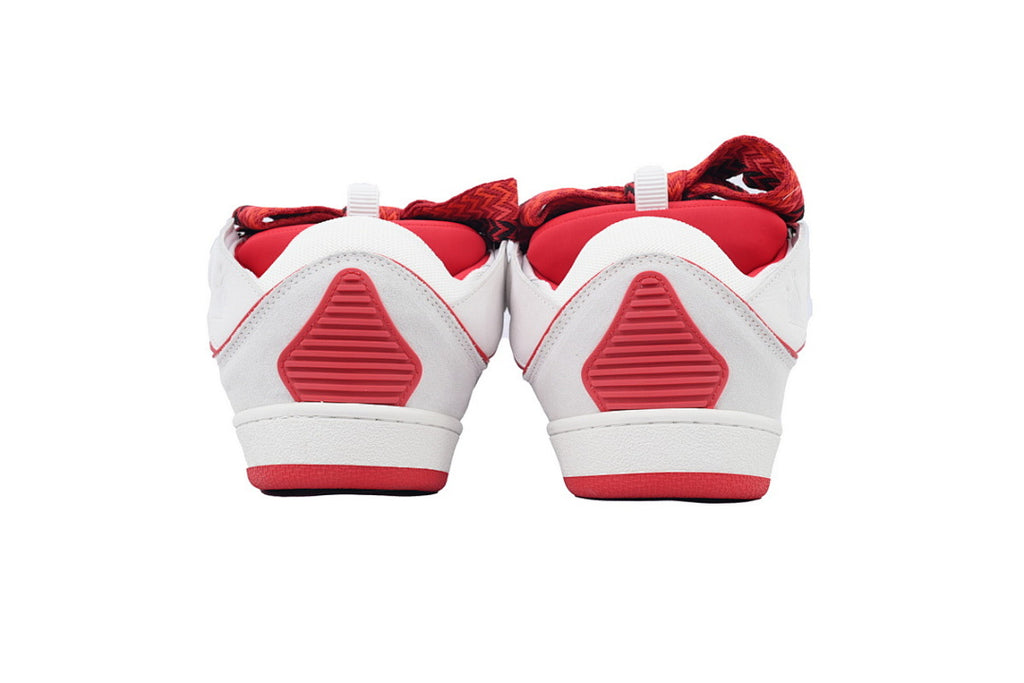 LANVIN Sneakers White Red