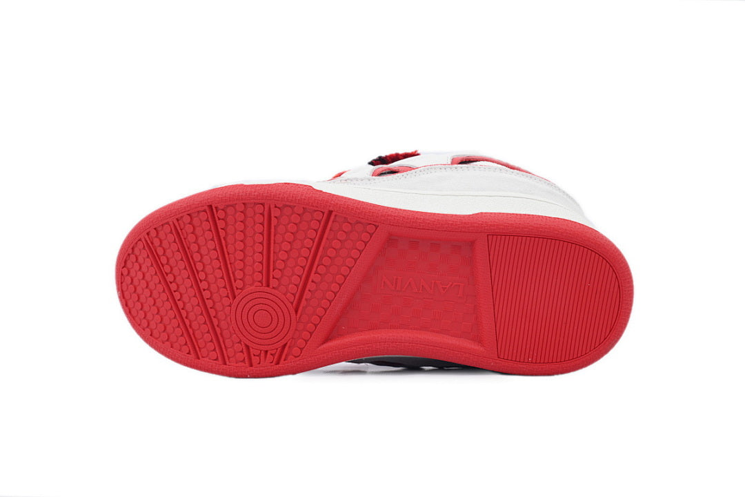 LANVIN Sneakers White Red