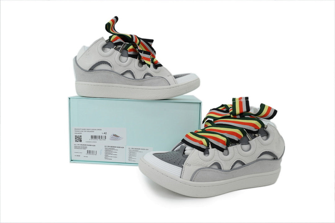 LANVIN Sneakers White Ribbon