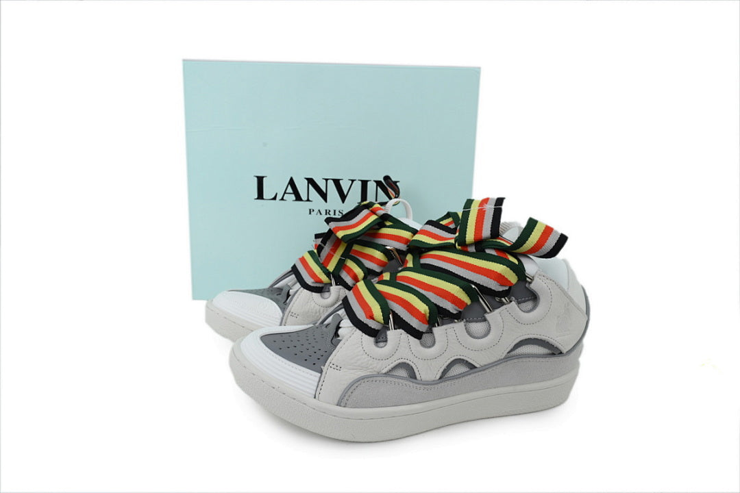 LANVIN Sneakers White Ribbon
