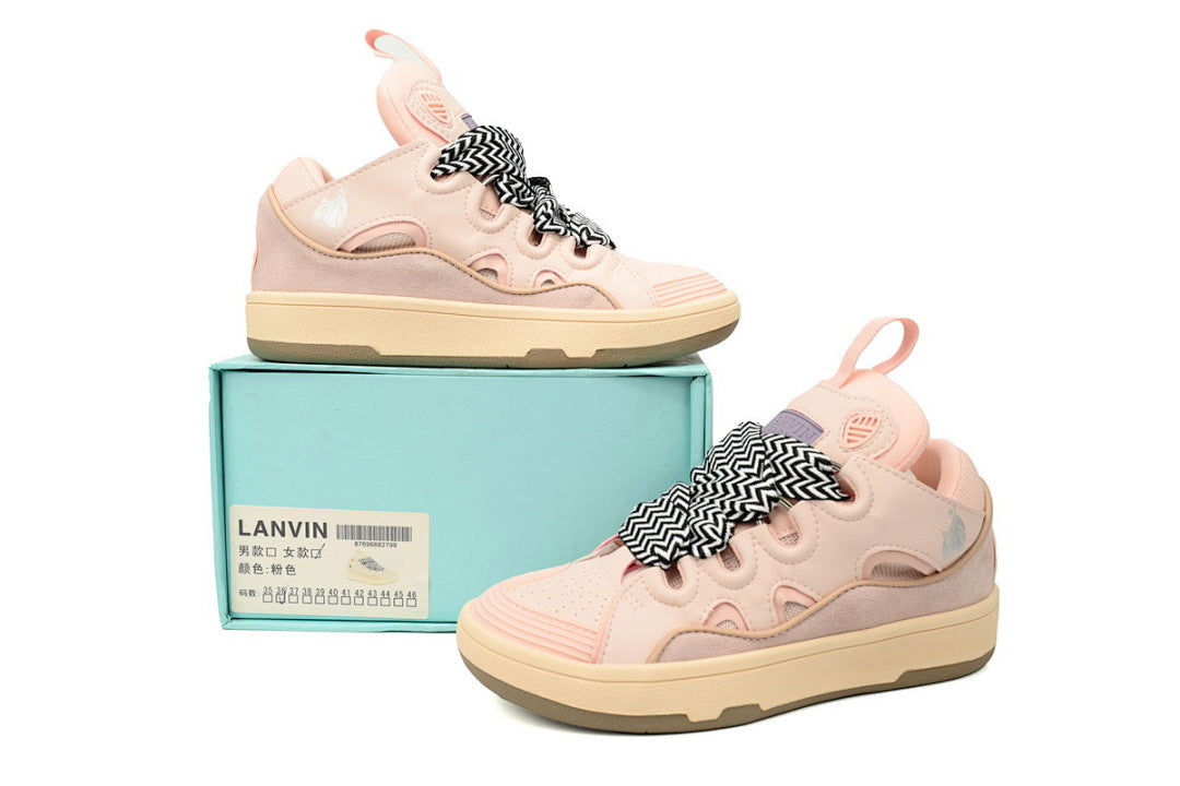 LANVIN Sneakers White Powder
