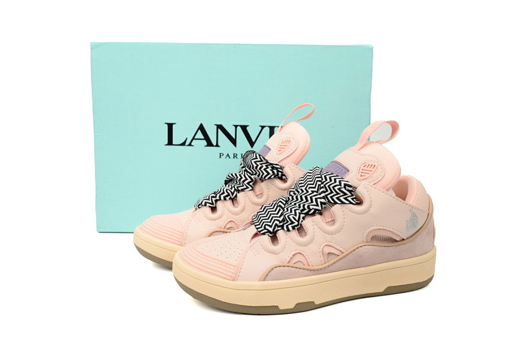 LANVIN Sneakers White Powder