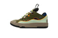 LANVIN Sneakers White Ladies Brown Green