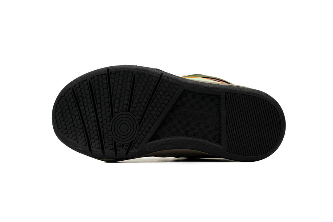 LANVIN Sneakers White Ladies Brown Green