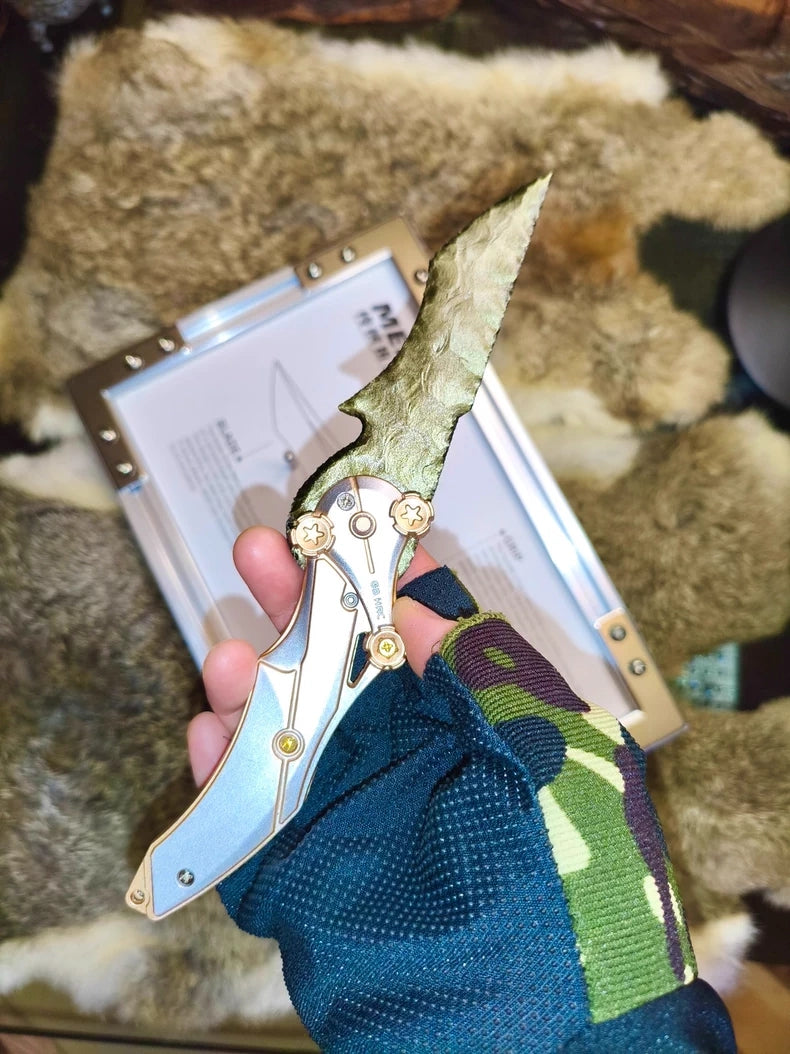 Blade of Mercy – Delta Force – Custom Stone Tool Crafting