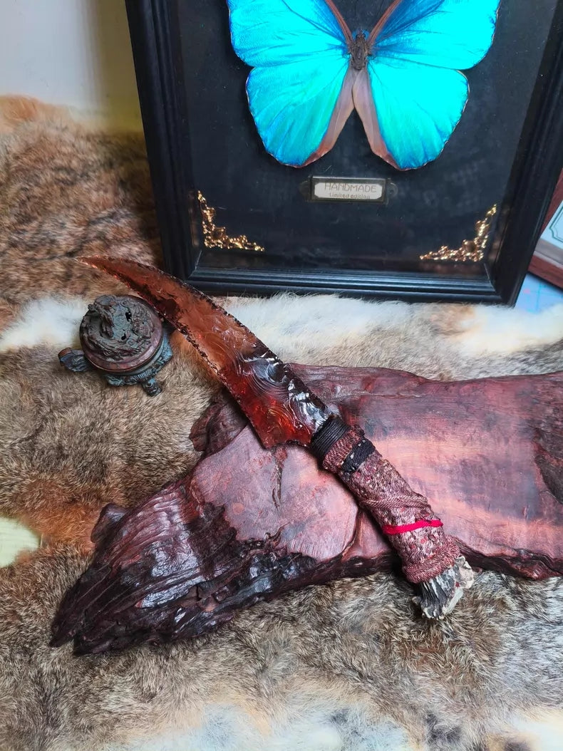 Avatar Natyam Hand-Forged Stone Knife