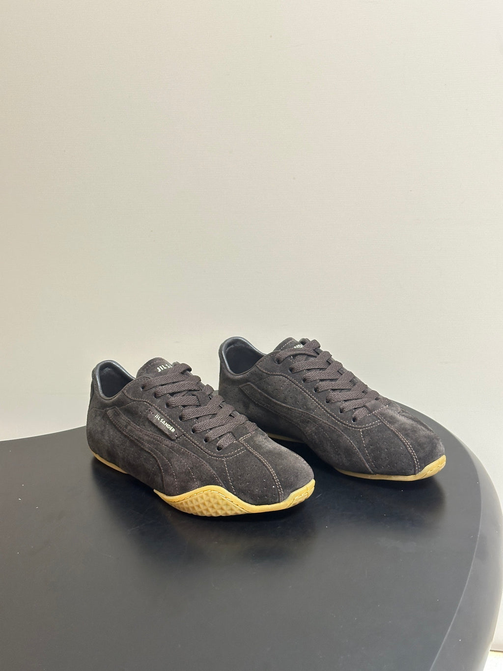 JIL SANDER x PUMA Collaboration Low-Top German Army Trainer (Brown)