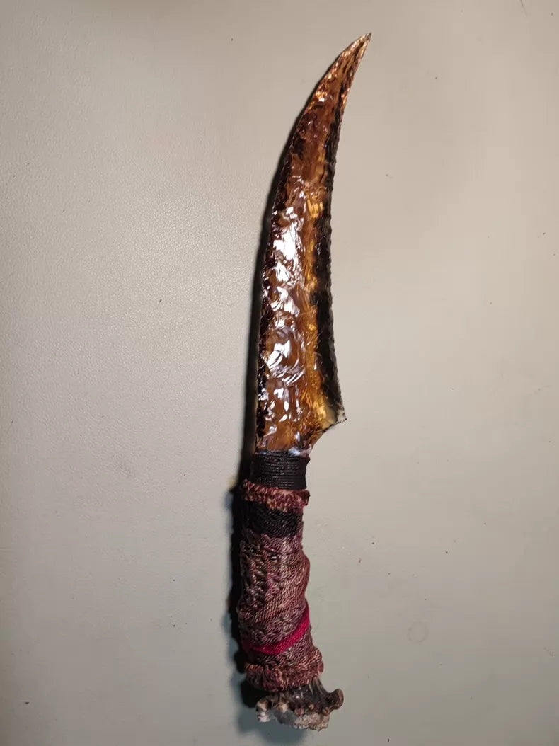 Avatar Natyam Hand-Forged Stone Knife