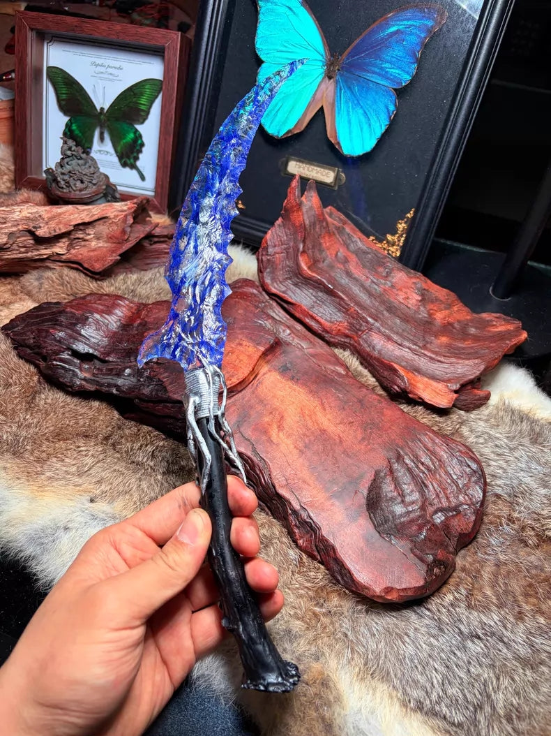 Flaked Stone Blade "Bitter Winter"
