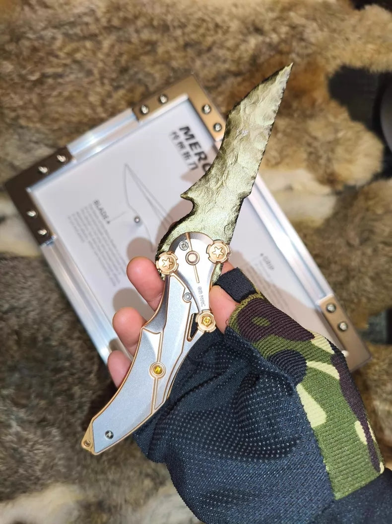 Blade of Mercy – Delta Force – Custom Stone Tool Crafting