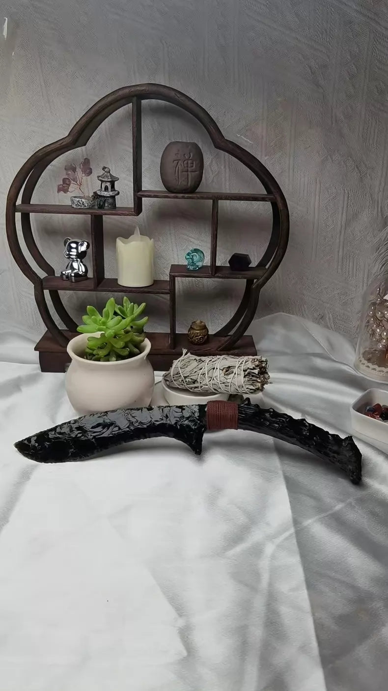 Chipped stone tools; stone knives (in stock); Nepalese curved knives; Mongolian curved knives; sharp Nepalese blades.