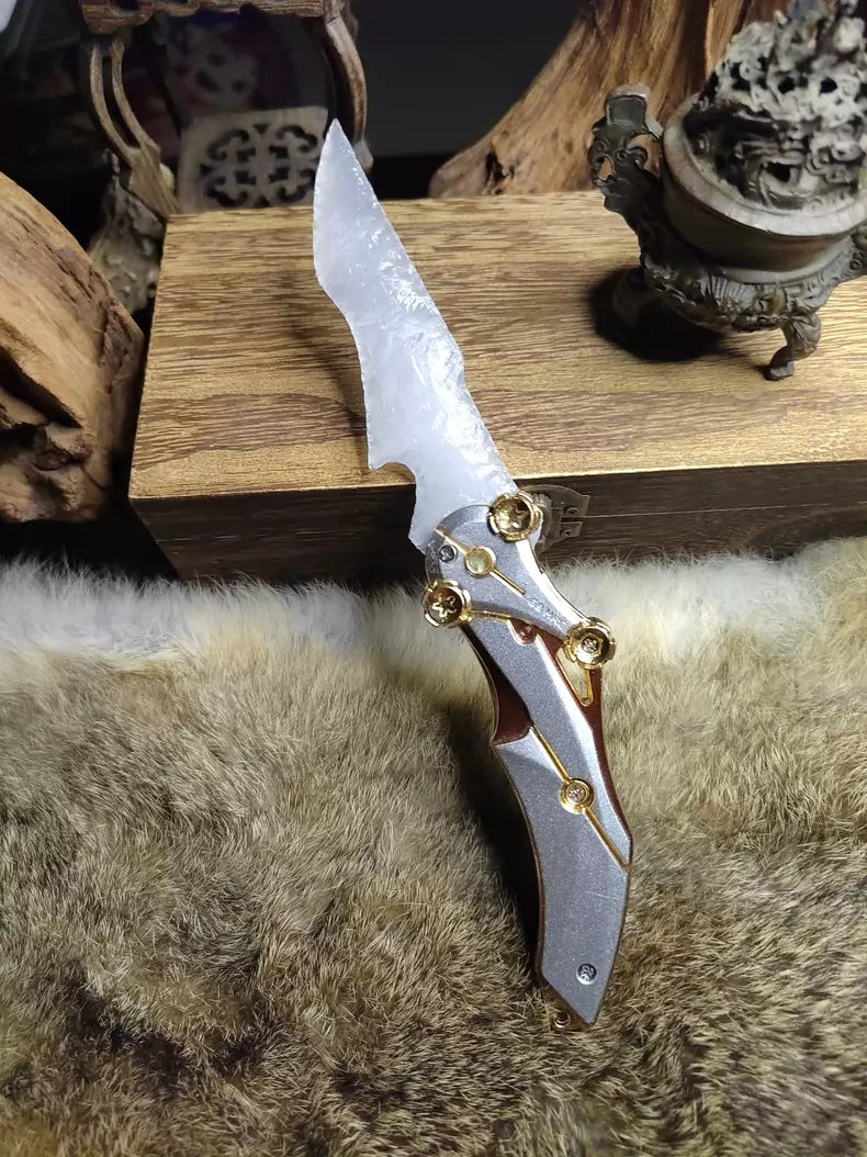 Chipped Stone Tool: Delta's Blade of Mercy — Delta Force