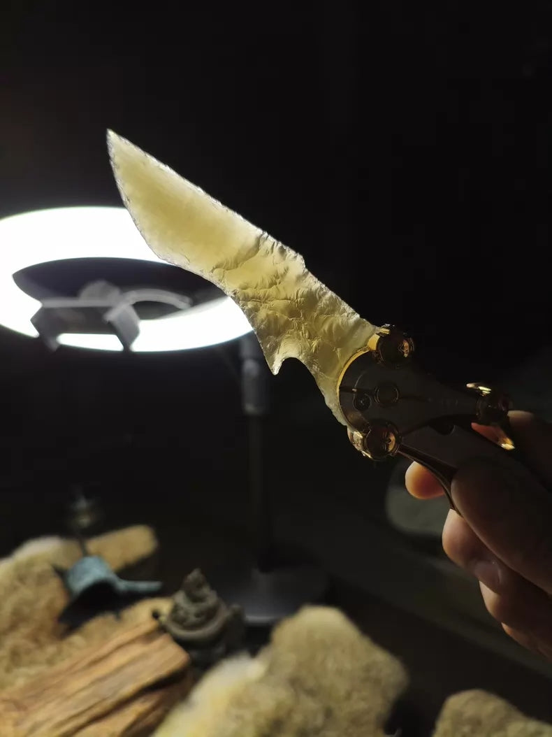 Chipped Stone Tool: Delta Blade of Mercy / Delta Knife