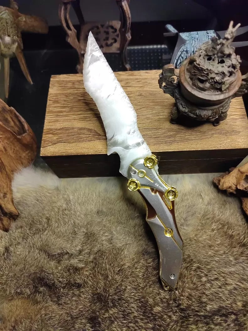 Chipped Stone Tool: Delta's Blade of Mercy — Delta Force