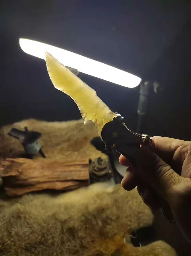 Chipped Stone Tool: Delta Blade of Mercy / Delta Knife