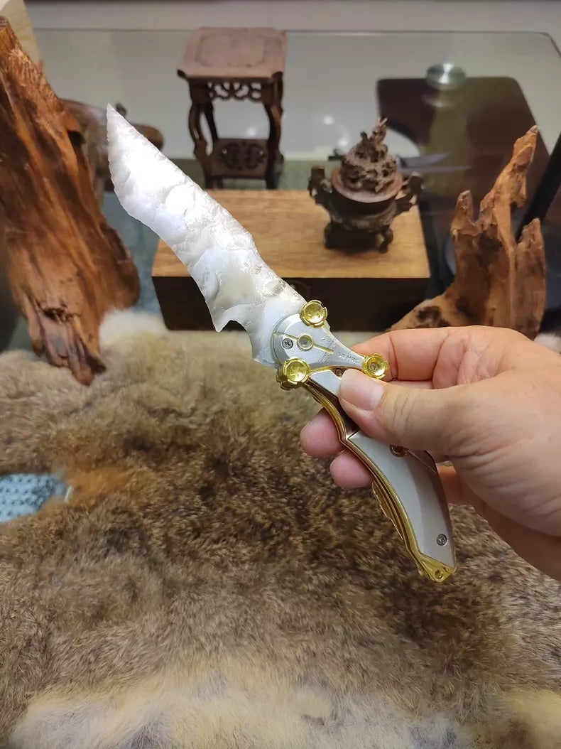 Chipped Stone Tool: Delta's Blade of Mercy — Delta Force
