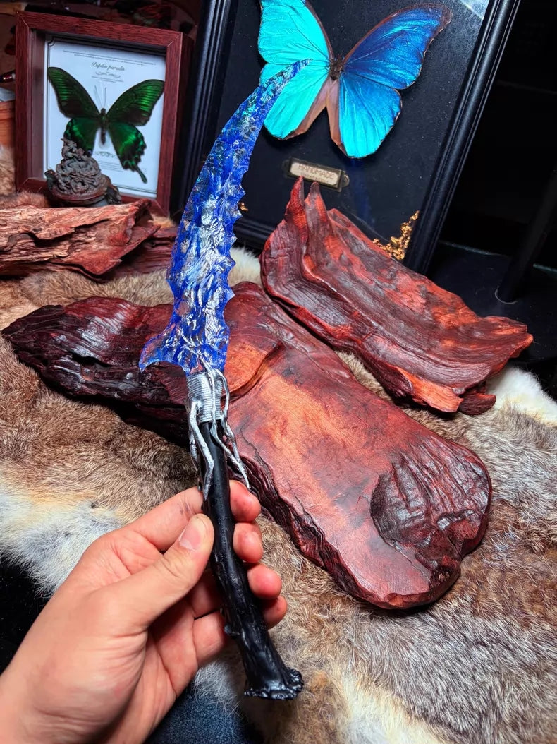 Flaked Stone Blade "Bitter Winter"