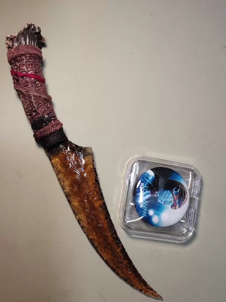 Avatar Natyam Hand-Forged Stone Knife