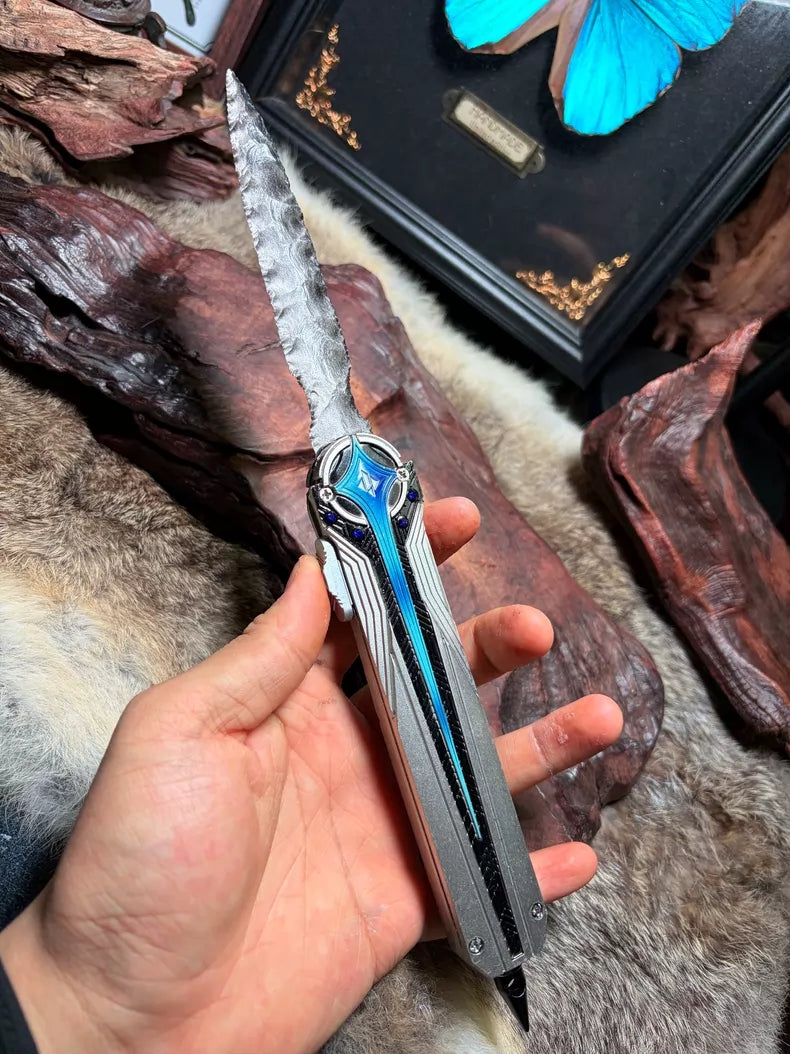 Polaris Delta Operation – Stone Tools; Polaris – Premium Silver Sheen Obsidian; Polaris Delta.