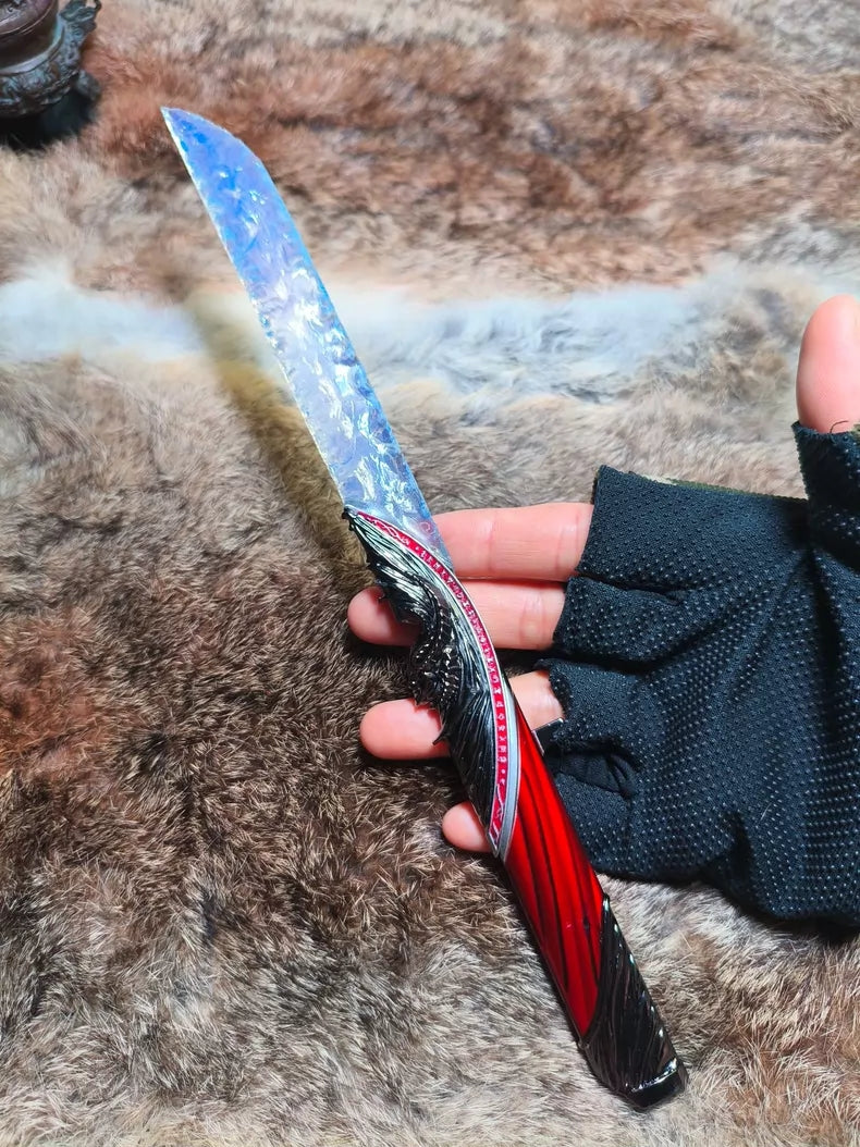 Delta Force: "Dark Star" — Dark/Corrupted Angel Form; Custom-crafted stone-style knife; "Dark Star" (Delta Force Season 8 dual-form weapon) — Dark Form.