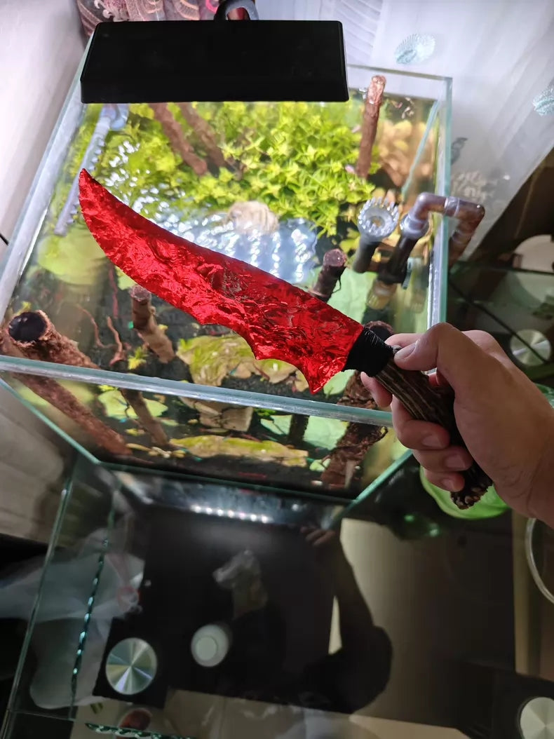 Hand-crafted stone tools: stone knives, "Flame Blade" stone blades, and obsidian "Dragon-Glass" blades. "Dragon-Slaying Blade" (Standard Classic Series): Dragon-Slaying Blade, Blood-Weeping Blade, and Crystal Knife.
